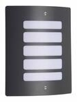BRILLIANT Lampe Todd Au&szlig;enwandleuchte anthrazit 1x A60, E27, 60W, geeignet f&uuml;r