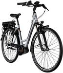 Z&uuml;ndapp X200 E Bike Damenfahrrad 155 - 180 cm Stadtrad Pedelec 7 Gang Shimano