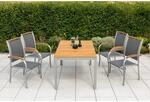 Merxx Siena Set 5tlg. Tisch 150x90 cm