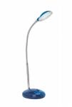BRILLIANT Lampe Timmi LED Tischleuchte transparent/blau 1x 2W LED integriert,