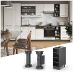 Vicco Unterschrank Regal 30 cm Anthrazit K&uuml;chenschrank Unterschrank K&uuml;chenzeile