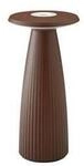 SIGOR Blumenvase Akku-Tischleuchte LED Nuflair 24cm Flex-Mood IP54 USB-C dimmbar