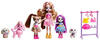 Mattel HNV26 - Enchantimals - Glam Party - Puppen Spielset, Dwyla Dog und