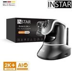 INSTAR IN-8415 2K+ Innenkamera Schwarz - versch. Ausf&uuml;hrungen