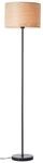 BRILLIANT Lampe, Romm Standleuchte 1flg holz hell/schwarz, 1x A60, E27, 52W, Mit