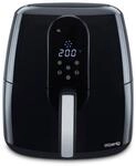 H.Koenig Air Fryer FRY820 Fritteuse ohne &Ouml;l, 5,5L, 7 programme, einstellbar von 80