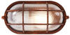 BRILLIANT Lampe Bobbi Wand- und Deckenleuchte 21cm rostfarbend 1x A60, E27, 40W,