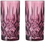 Nachtmann Longdrinkgl&auml;ser Noblesse 395 ml 2er Set
