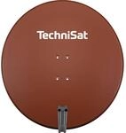 TechniSat SATMAN 850 PLUS 85cm Sat-Antenne inklusive AZ/EL-Halterung rot