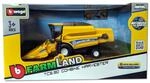 Bburago 18-31722 - New Holland - M&auml;hdrescher TC5.90 f&uuml;r Mais (gelb)