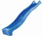 Karibu Wellenrutsche 3 m blau Spielrutsche Kinderrutsche Wasserrutsche