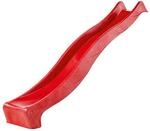 Karibu Wellenrutsche 3 m rot Spielrutsche Kinderrutsche Wasserrutsche