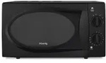 H.Koenig VIO6B Kompakte Mikrowelle 20 l Schwarz