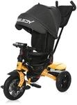 Lorelli Tricycle Speedy, Luftreifen, drehbarer Sitz, Musik, Licht, Schubstange...