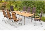 Merxx Keros Set 17tlg. Ausziehtisch