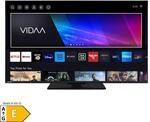 Toshiba 50UV3463DAW Fernseher 50 Zoll Smart TV VIDAA 4K UHD, Dolby Vision HDR,