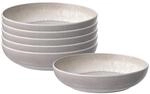 like. by Villeroy & Boch Pastaschalen Perlemor Sand &oslash; 22,2 cm 6er Set