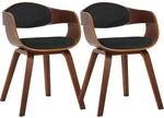 CLP 2er Set Esszimmerst&uuml;hle ergonomisch Kingston, Lehnst&uuml;hle mit umlaufender