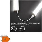 LED Unterbauleuchte, wei&szlig;, LED/15W, 2er-Set