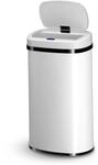 Juskys Automatik M&uuml;lleimer mit Sensor 60L - Abfalleimer mit elektrischem Deckel