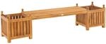 CLP Teakbank Boston Farbe:teak