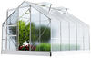 GARMIO® Gewächshaus ARONA 310x250cm für den Garten, Alu Frühbeet inklusive