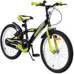 Actionbikes Kinderfahrrad Wasp 20 Zoll, Fahrradst&auml;nder, Schutzbleche,...