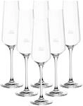 Leonardo Sektgl&auml;ser geeicht Puccini Gastro-Edition 0,1 l 6er Set