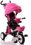 Byox Dreirad Flexy Lux 3 in 1 Tricycle, klappbar, Gummireifen, drehbarer Sitz...