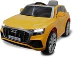 Ride-on Audi Q8 gelb 12V