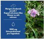 EXVital&reg; Schwarzk&uuml;mmel&ouml;l Kapseln, 400 Kapseln