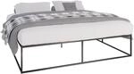 CLP Metallbett Scala Mit Lattenrost I Modernes Bett Mit Stabilem Gestell