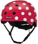 City-Fahrradhelm "All Stars", Dotty White