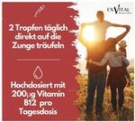 EXVital&reg; Vitamin B12 Tropfen (Methylcobalamin), 50 ml