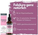 EXVital&reg; Fols&auml;ure Tropfen, Vitamin B9, 50 ml