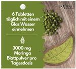 EXVital&reg; BIO Moringa Tabletten, 3000mg Moringa Oleifera, 180 Tabletten