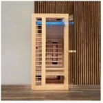 HOME DELUXE Infrarotkabine REDSUN DELUXE S - 90 x 90 cm f&uuml;r 1 Person