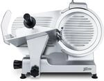 H.Koenig Elektrischer Alleschneider MSX300, professionell, Schnitt 0-15 mm,