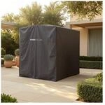 HOME DELUXE Abdeckung f&uuml;r Sonnenliege CAPE LYON - 208 x 188 cm Schwarz