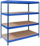Mammut Weitspannregal Blau