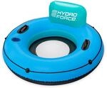 Bestway Hydro Force&reg; Schwimmring White Cap Rider&trade; mit R&uuml;ckenlehne &Oslash; 119 cm