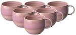 like. by Villeroy & Boch Kaffeetassen Perlemor Coral 190 ml 6er Set