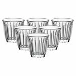 La Roch&eacute;re Espressogl&auml;ser Zinc 100 ml 6er Set