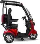 Rolektro E-Roller Deisla DS3-25 mit Dach