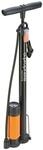 Standpumpe, f&uuml;r alle Ventilarten, 7 bar, mit Manometer, inkl. Adapter-Set, mit