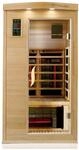 Dewello&reg; Infrarotkabine Pierson Pro 100x100 f&uuml;r 1 Person, Hemlockholz & Zeder, 3