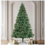 tectake&reg; Weihnachtsbaum, verschiedene Gr&ouml;&szlig;en, k&uuml;nstlich in Gr&uuml;n, mit PVC- und