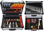 FAMEX 418-88 Profi Werkzeugkoffer mit Werkzeug Set in Top Qualit&auml;t