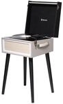 Denver VPR-250 Plattenspieler&ndash;FM-Radio, Bluetooth, USB-Recording, grau