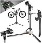 tectake&reg; Fahrradmontagest&auml;nder, Belastbarkeit 50 kg, klappbar mit